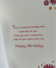Load image into Gallery viewer, HAPPY 8TH BIRTHDAY CARD 8 Today Card &amp; Envelope FREE UK Postage