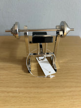 Load image into Gallery viewer, Techno Gym Clock Compact mini Gym Weightlifting Bench Clock Gift