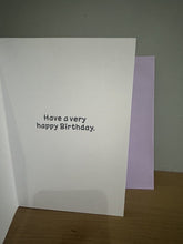 Load image into Gallery viewer, HAPPY 2nd BIRTHDAY CARD Age 2 Card &amp; Envelope FREE UK Postage