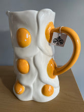 Load image into Gallery viewer, Ceramic Fried Eggs Serving Jug