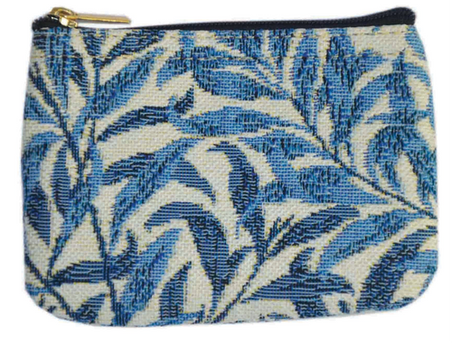 Tapestry Zip Coin Purse Willow Bough FREE UK Postage