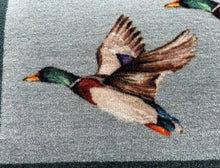 Load image into Gallery viewer, Flying Ducks Washable &amp; Hard-Wearing Nylon Indoor Mat 75cm x 50cm