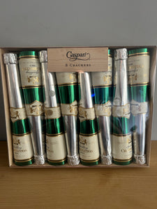 Caspari 10" Champagne Bottle Luxury Party Celebration Crackers Cone Shaped FREE UK Postage
