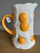 Load image into Gallery viewer, Ceramic Fried Eggs Serving Jug