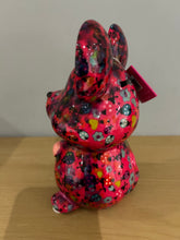 Load image into Gallery viewer, POMME PIDOU MARTHA Mouse Decoupage Ladybirds Money Box Piggy Bank 20cm FREE UK Postage