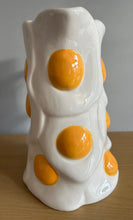 Load image into Gallery viewer, Ceramic Fried Eggs Serving Jug
