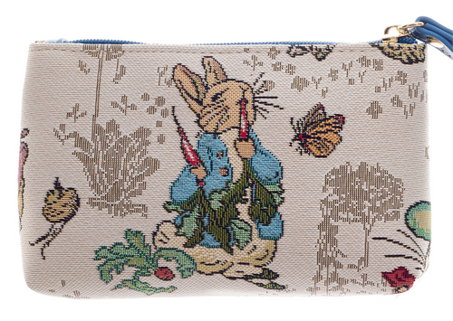 Peter Rabbit Tapestry Wristlet Bag - Clutch Bag Purse FREE UK Postage