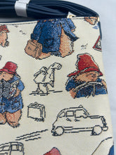 Load image into Gallery viewer, Paddington Bear Tapestry Shoulder Sling Bag FREE UK Postage