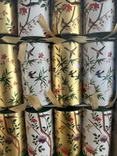 Load image into Gallery viewer, Chinese Wallpaper Celebration Christmas Crackers cracker Box of 6  FREE UK Postage