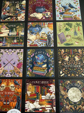 Load image into Gallery viewer, Witchcraft 2027 Calendar 12 Month Month to view wall calendar