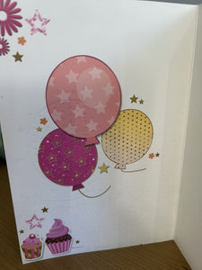HAPPY 8TH BIRTHDAY CARD 8 Today Card & Envelope FREE UK Postage