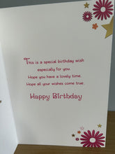 Load image into Gallery viewer, HAPPY 8TH BIRTHDAY CARD 8 Today Card &amp; Envelope FREE UK Postage