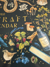 Load image into Gallery viewer, Witchcraft 2027 Calendar 12 Month Month to view wall calendar