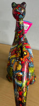 Load image into Gallery viewer, POMME PIDOU DIEGO Dinosaur Decoupage Graffiti Money Box Piggy Bank 18CM