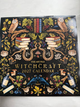 Load image into Gallery viewer, Witchcraft 2027 Calendar 12 Month Month to view wall calendar