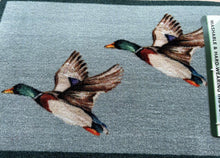 Load image into Gallery viewer, Flying Ducks Washable &amp; Hard-Wearing Nylon Indoor Mat 75cm x 50cm