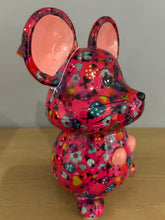 Load image into Gallery viewer, POMME PIDOU MARTHA Mouse Decoupage Ladybirds Money Box Piggy Bank 20cm FREE UK Postage
