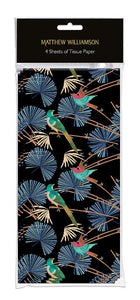 Asian Bamboo by Matthew Williamson Tissue Paper 4 Sheets Free UK Postage