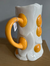 Load image into Gallery viewer, Ceramic Fried Eggs Serving Jug