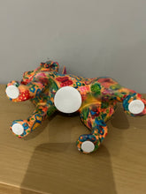 Load image into Gallery viewer, POMME PIDOU Sophie Dog Decoupage Dachshund Money Box Piggy Bank 20cm FREE UK Postage