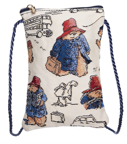 Paddington Bear Tapestry Smart  Bag FREE UK Postage