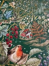 Load image into Gallery viewer, Secret Garden Christmas Advent Calendar Large with Gold Foil highlights &amp; Envelope