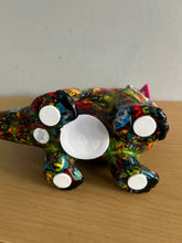Load image into Gallery viewer, POMME PIDOU DIEGO Dinosaur Decoupage Graffiti Money Box Piggy Bank 18CM