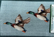 Load image into Gallery viewer, Flying Ducks Washable &amp; Hard-Wearing Nylon Indoor Mat 75cm x 50cm