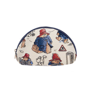 Paddington Bear Tapestry Cosmetic Makeup Travel Toiletries Bag FREE UK Postage