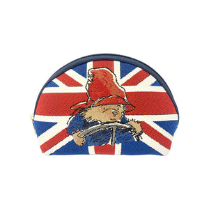Paddington Bear Union Jack Tapestry Cosmetic Makeup Travel Toiletries Bag FREE UK Postage