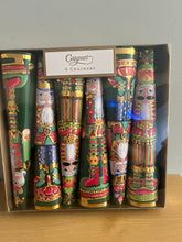 Load image into Gallery viewer, Nutcrackers Christmas Christmas Cone Crackers - 6 Cone-Shaped Crackers FREE UK Postage