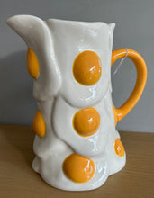Load image into Gallery viewer, Ceramic Fried Eggs Serving Jug