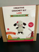Load image into Gallery viewer, Creative Crafting Crochet Kit Lamb