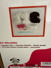 Load image into Gallery viewer, Creative Crafting Crochet Kit Lamb