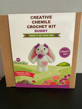 Load image into Gallery viewer, Creative Crafting Crochet Kit Bunny