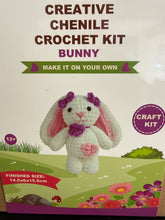 Load image into Gallery viewer, Creative Crafting Crochet Kit Bunny