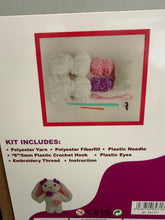 Load image into Gallery viewer, Creative Crafting Crochet Kit Bunny