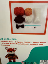 Load image into Gallery viewer, Creative Crafting Crochet Kit Fox