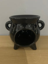 Load image into Gallery viewer, Witches Cauldron Black Oil Burner Wax Melt Burner