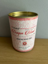Load image into Gallery viewer, Dragon Blood Backflow Incense Cones Tin of 24 Fragrant Cones by Goloka