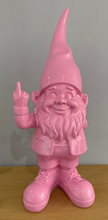Load image into Gallery viewer, Pink Naughty Gnome Finger Figure Home Decor