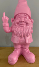 Load image into Gallery viewer, Pink Naughty Gnome Finger Figure Home Decor