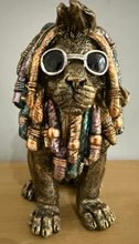 Load image into Gallery viewer, Rasta Lion Dreadlocks Figure Home Decor
