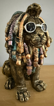 Load image into Gallery viewer, Rasta Lion Dreadlocks Figure Home Decor