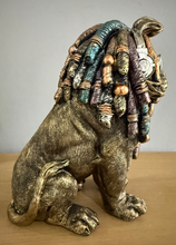 Load image into Gallery viewer, Rasta Lion Dreadlocks Figure Home Decor