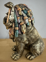 Load image into Gallery viewer, Rasta Lion Dreadlocks Figure Home Decor
