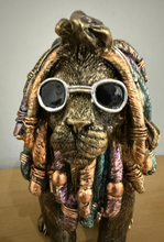 Load image into Gallery viewer, Rasta Lion Dreadlocks Figure Home Decor