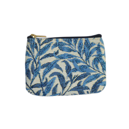 Tapestry Zip Coin Purse Willow Bough FREE UK Postage