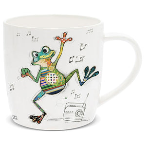 Bug Art Freddy Frog Mug Boxed Dining Decor FREE UK Postage