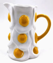 Load image into Gallery viewer, Ceramic Fried Eggs Serving Jug